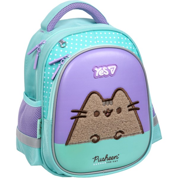 Фото - Рюкзак шкільний YES K-36XS Pusheen Summer (550451)